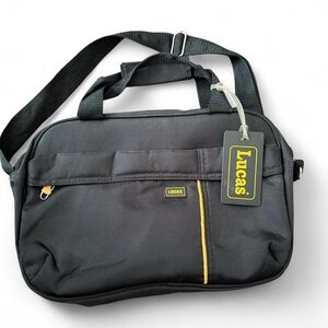 LUCAS small travel or laptop bag. Like new condition.